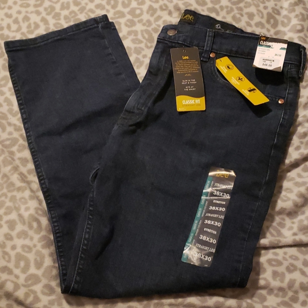 Lee Straight Leg Jeans